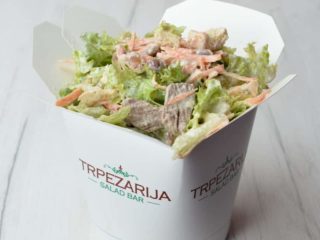 Beef - Been salad Trpezarija salad bar delivery