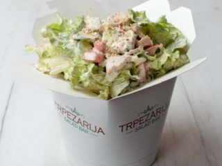 Susam salata Trpezarija salad bar dostava
