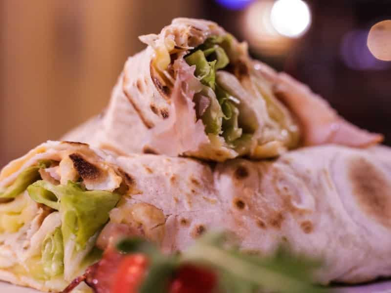 Wrap piletina dostava