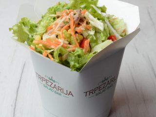 Tuna garden salad Trpezarija salad bar delivery