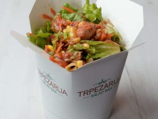 Tuna pomodoro salata dostava
