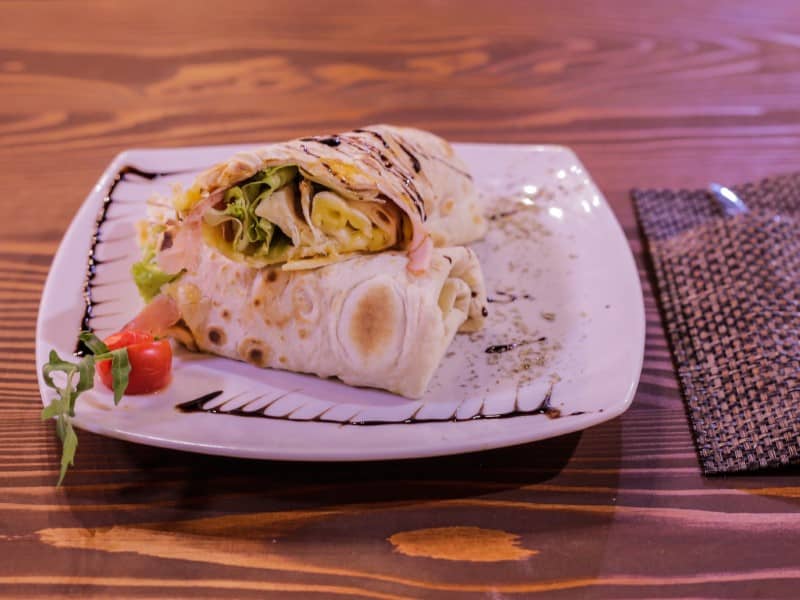 Klasik tortilja šunka dostava