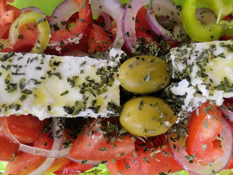 Grčka salata dostava