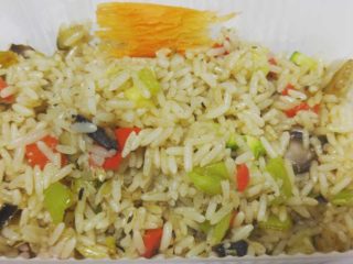 Risotto with vegetables delivery