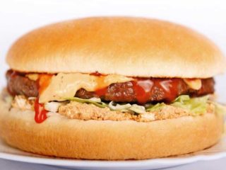 Ko to tamo Burger dostava