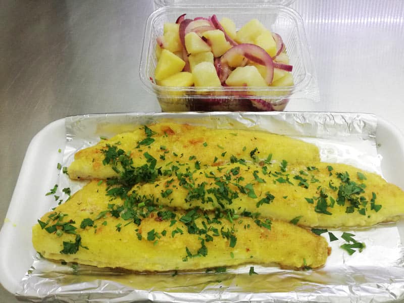 Smuđ filet obrok dostava