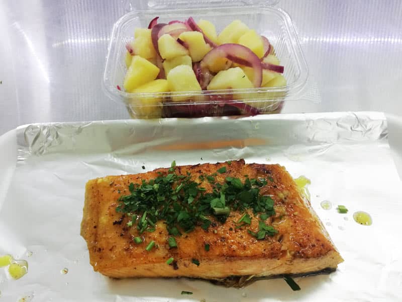 Losos filet obrok dostava