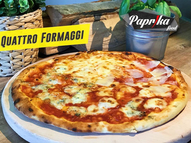 Quattro formaggi dostava
