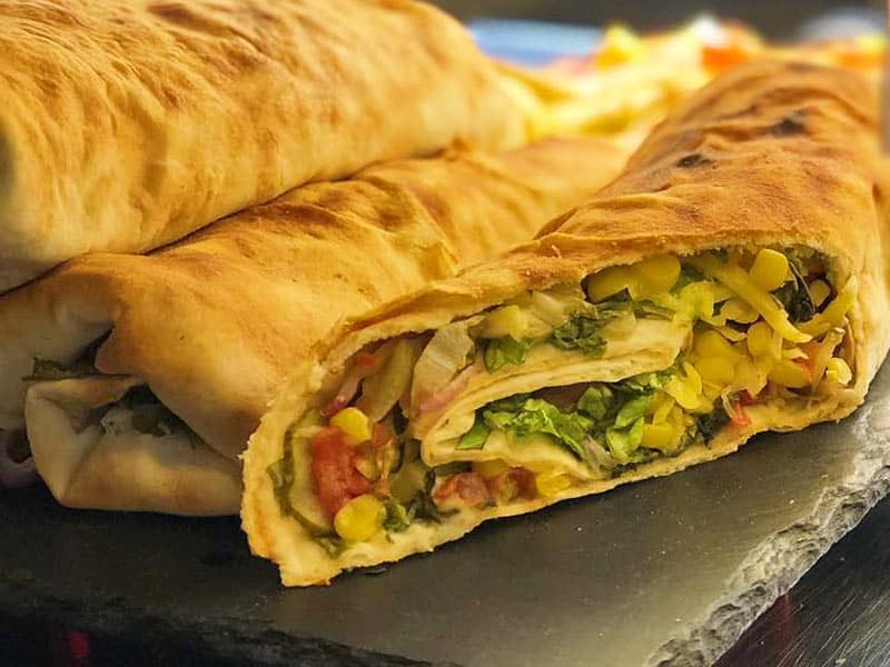 Stromboli posni dostava