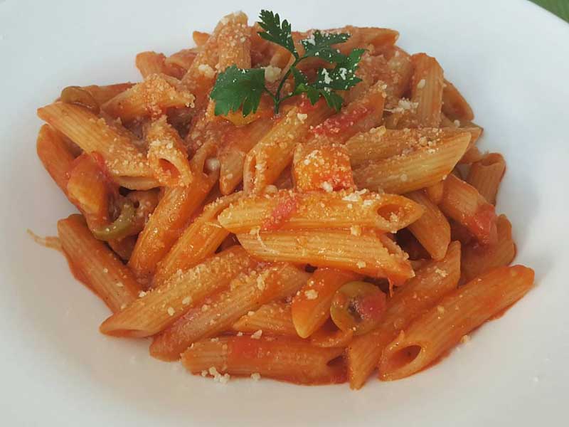 Pasta Arabiata dostava