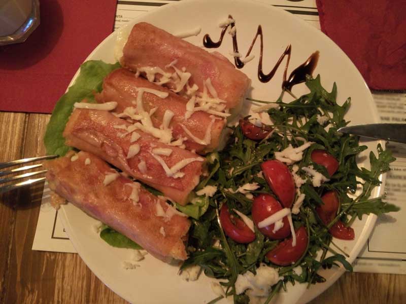 Basilico Rolls dostava
