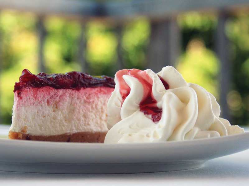 Cheese cake delivery