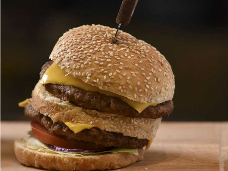 Juneći burger dostava