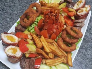 Famoso meal for two Famoso Plus delivery