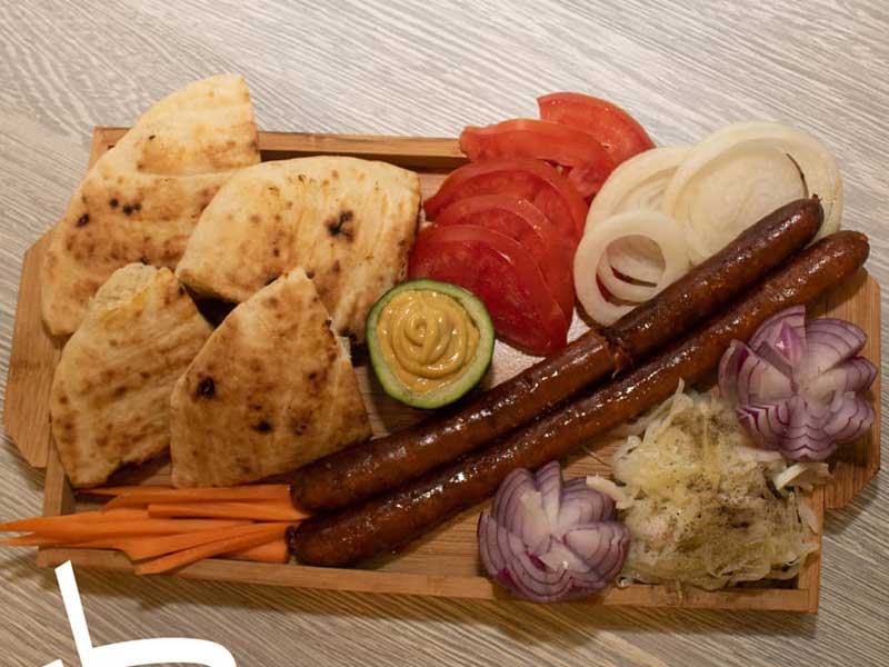 Roštilj kobasica dostava