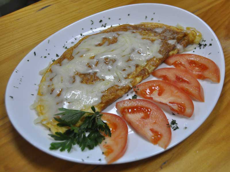 Omlet šunka-sir dostava