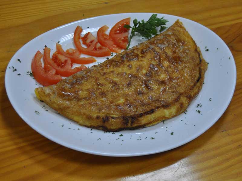 Omlet šunka dostava