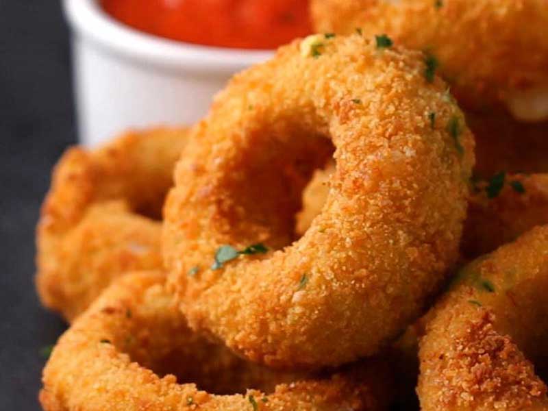 Onion rings dostava