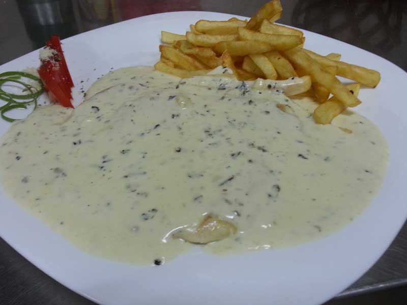 Piletina u gorgonzola sosu dostava