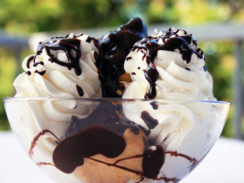 Profiterole dostava