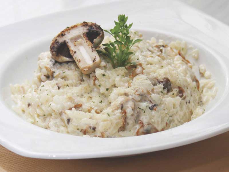 Risotto bella Italia delivery