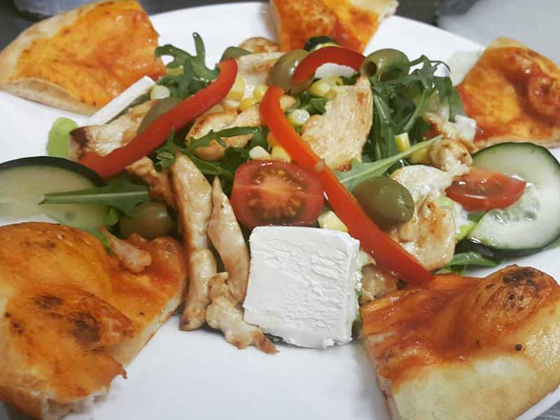 Della Casa salata dostava