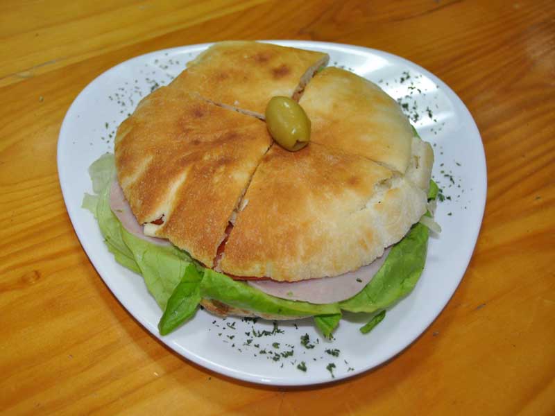 Pizza sendvič šunka dostava