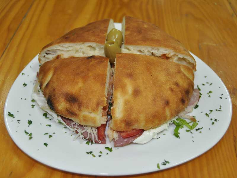 Pizza sendvič suvi vrat dostava