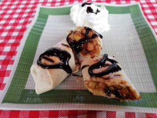 Slatka tortilja jabuka dostava