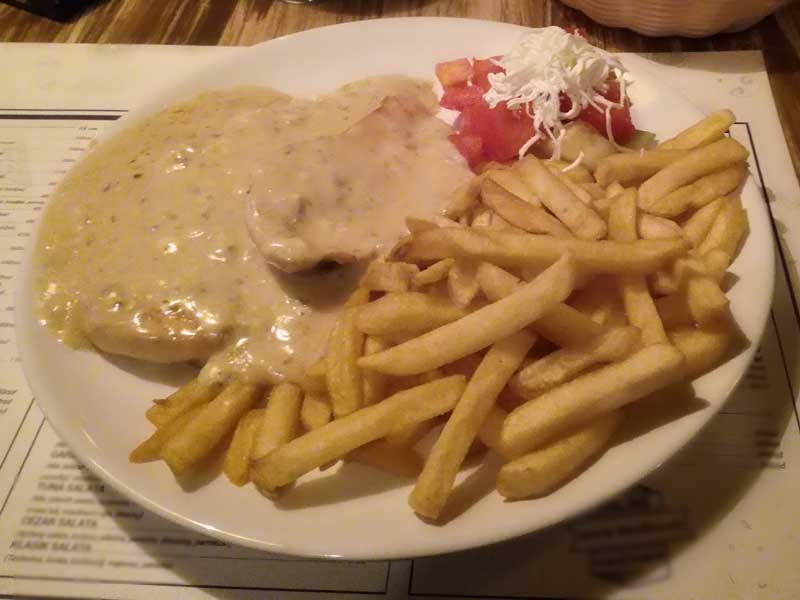 Piletina u sosu dostava