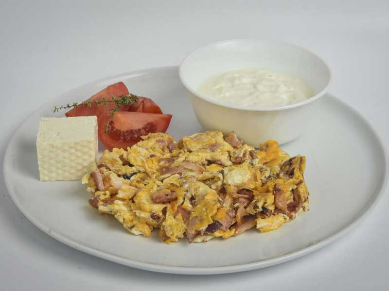 Serbian breakfast delivery