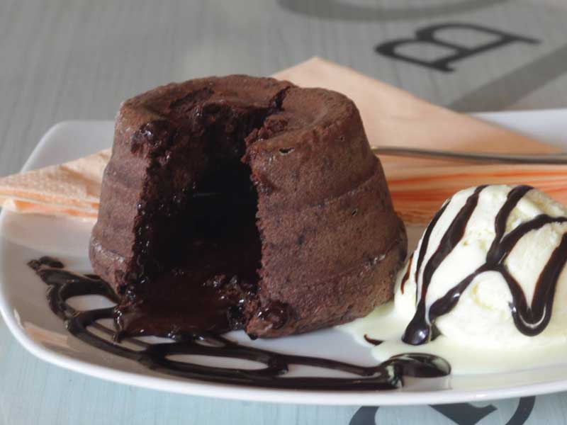 Čoko sufle dostava