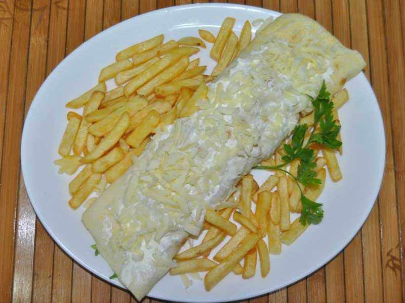 Tortilja sa belim mesom dostava