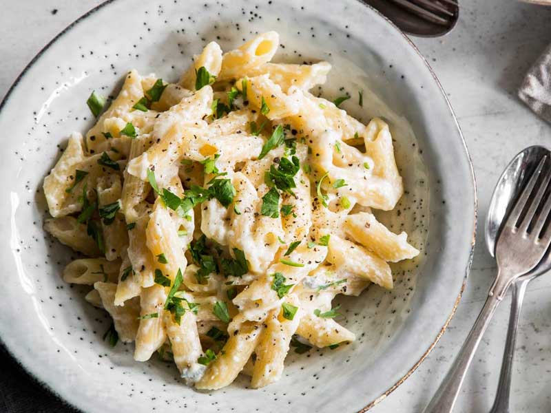 Pasta 4 vrste sira dostava