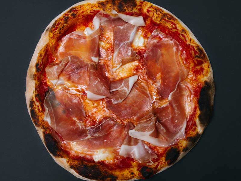 Crudo klasik pica dostava