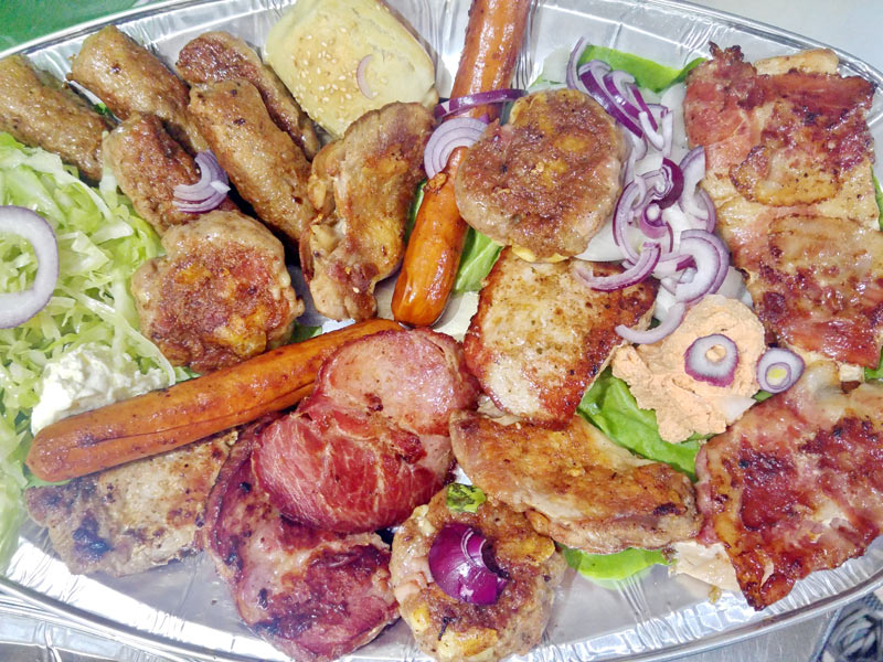 Mixed grill Debeljko 1kg delivery
