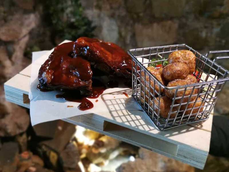 Rebarca u BBQ sosu dostava