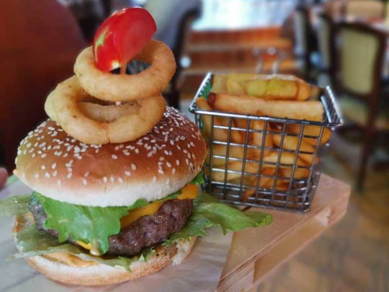 Burger regular dostava