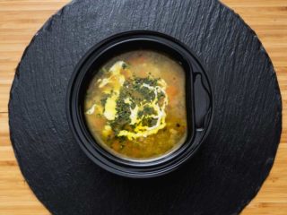 Veal cream broth delivery