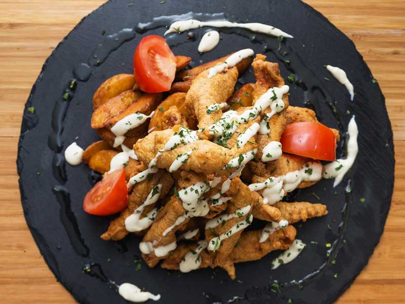 Chicken fingers dostava
