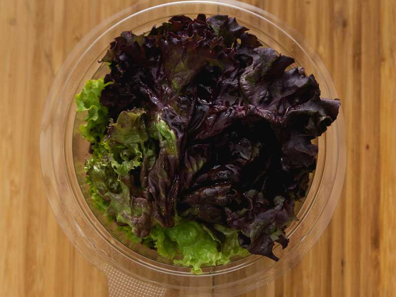 Mix zelenih salata sa limun dresingom dostava