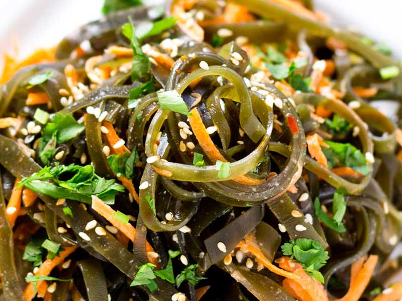 Salata sa algama I povrćem dostava