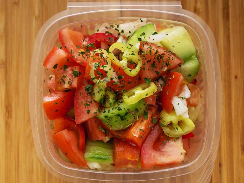 Srpska salata dostava