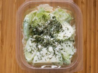 Tarator salad delivery