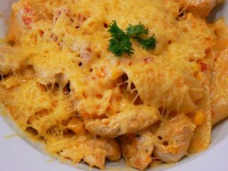 Homemade pasta with chicken Restoran Veliki delivery