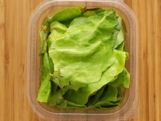 Lettuce salad delivery