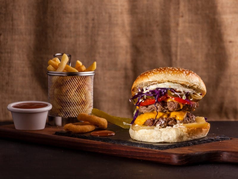 Double Hot burger dostava
