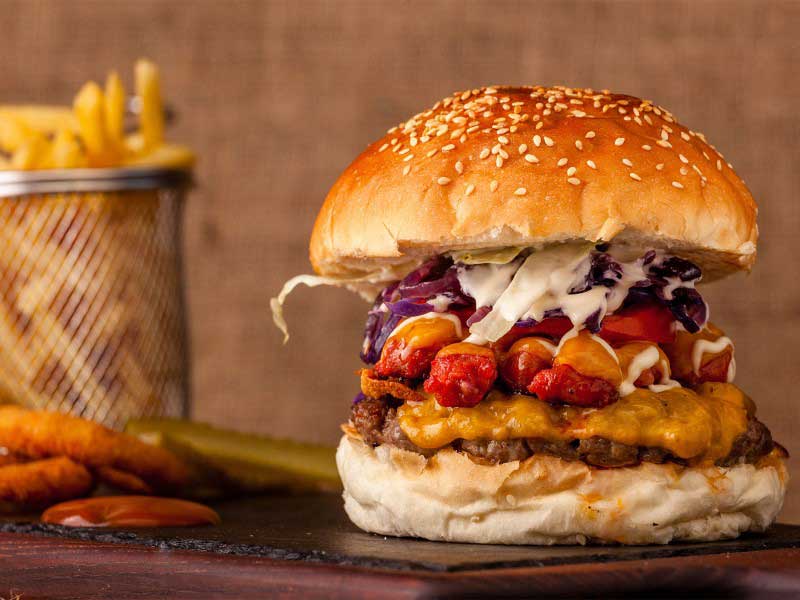 Mexico burger dostava