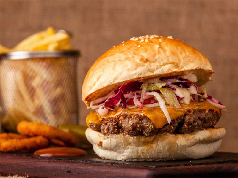 Thai burger dostava
