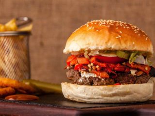 Greek burger Brunch burger bar dostava